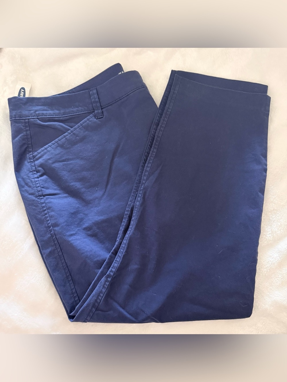 Old Navy Blue cropped Pixie Pants